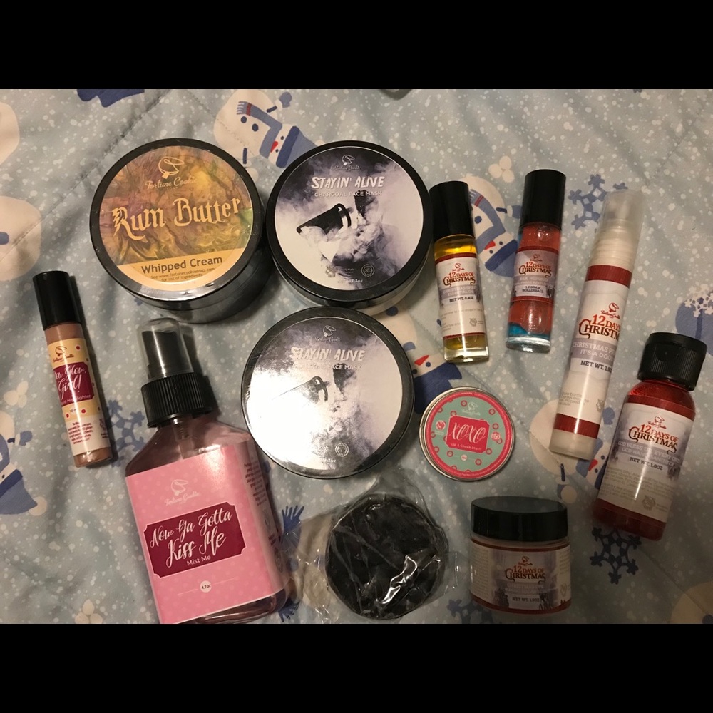 Fortune cookie soap products